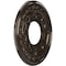 Ekena Millwork Baltimore PVC Medallion (Canopies up to 4 1/4"), 10"OD x 3 1/2"ID x 3/4"P, Metallic Rustic Mist CMP10BAERU - alternate 4